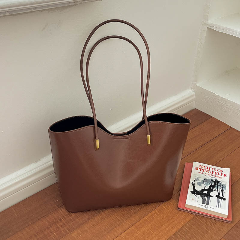 WoElegant Faux Leather Tote Bag Stornfield
