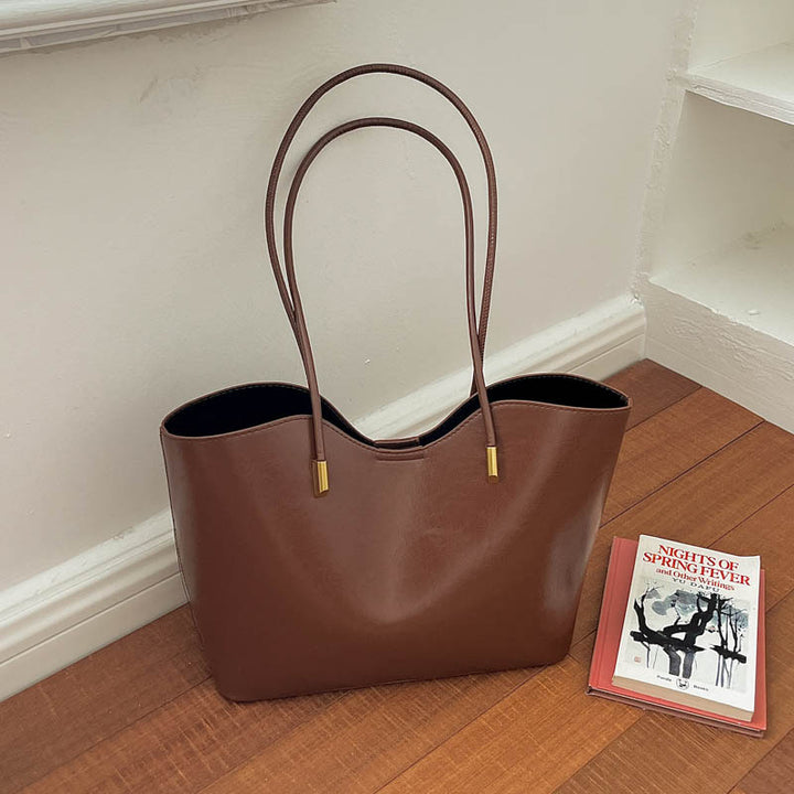 WoElegant Faux Leather Tote Bag Stornfield