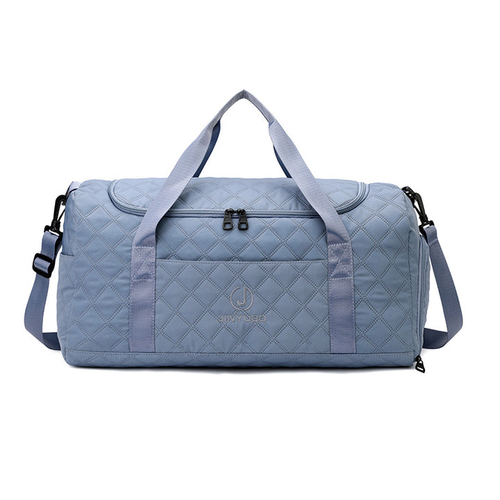 Quilted Gym Travel Duffle Bag Stornfield