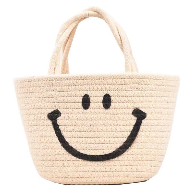 Women’s handbag with cheerful smiley motif Stornfield