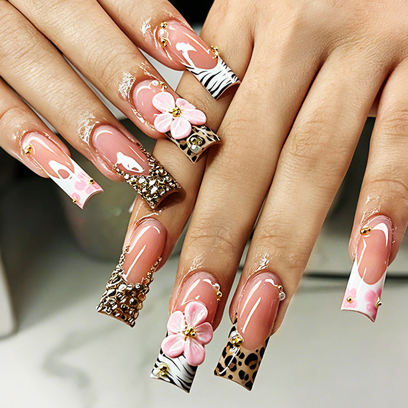 Elegant Decorative Press-On Nail Set Stornfield 1788495542
