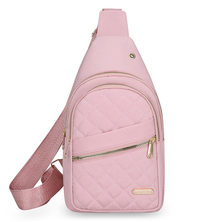 Chic Quilted Sling Bag Stornfield