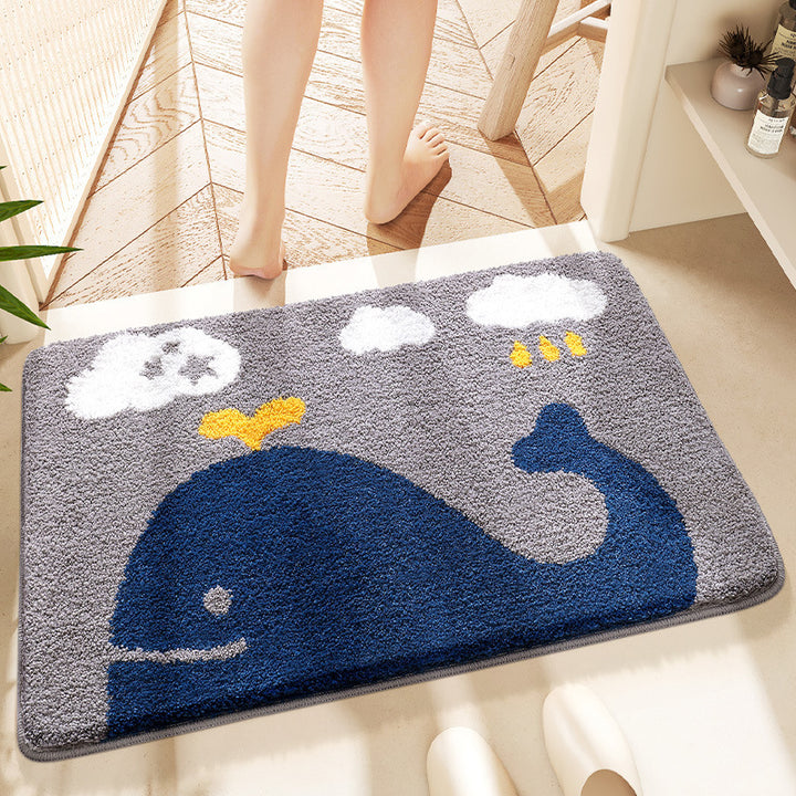 Pet-Themed Bath Mat