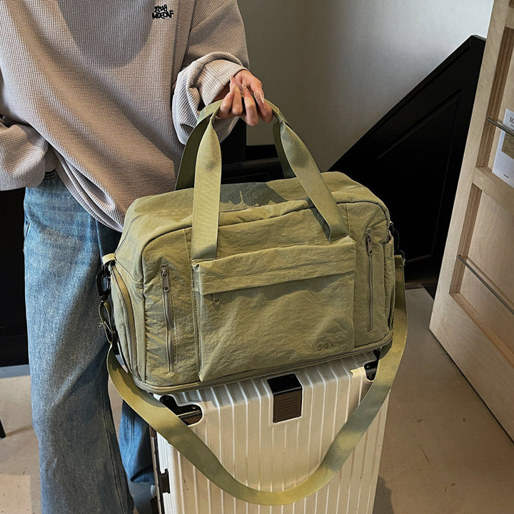 Multifunctional Travel Bag with Adjustable Shoulder Strap Stornfield