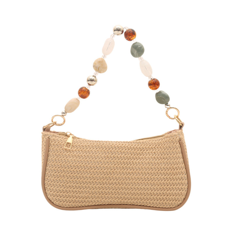 Stylish Beaded Handbag