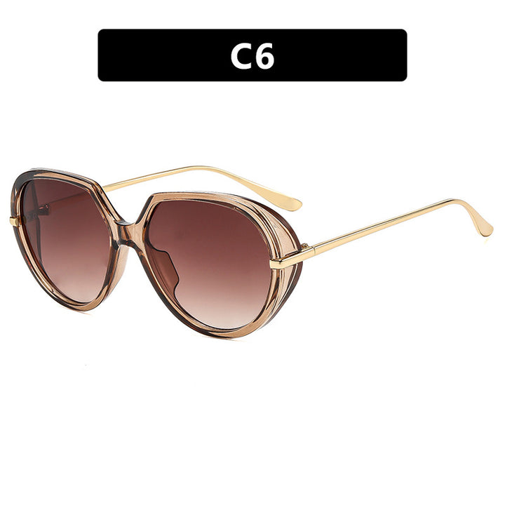 Women's Cat-Eye Sunglasses with glare-free UV protection and luxurious metal frame Stornfield