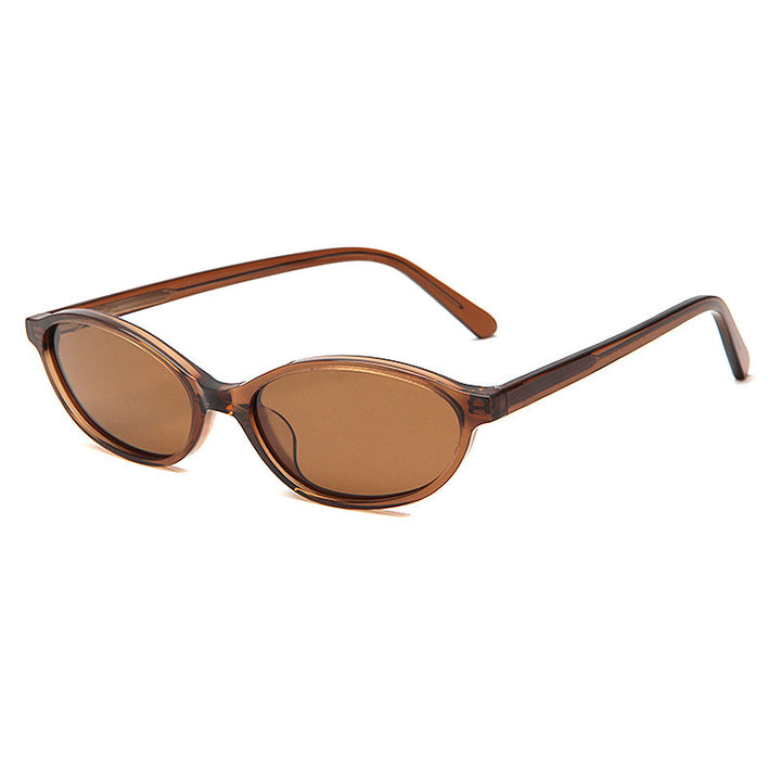 Women's sunglasses in fashionable vintage style with ergonomic frame Stornfield