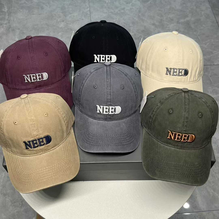 Men's Casual Adjustable Embroidered Cap Stornfield