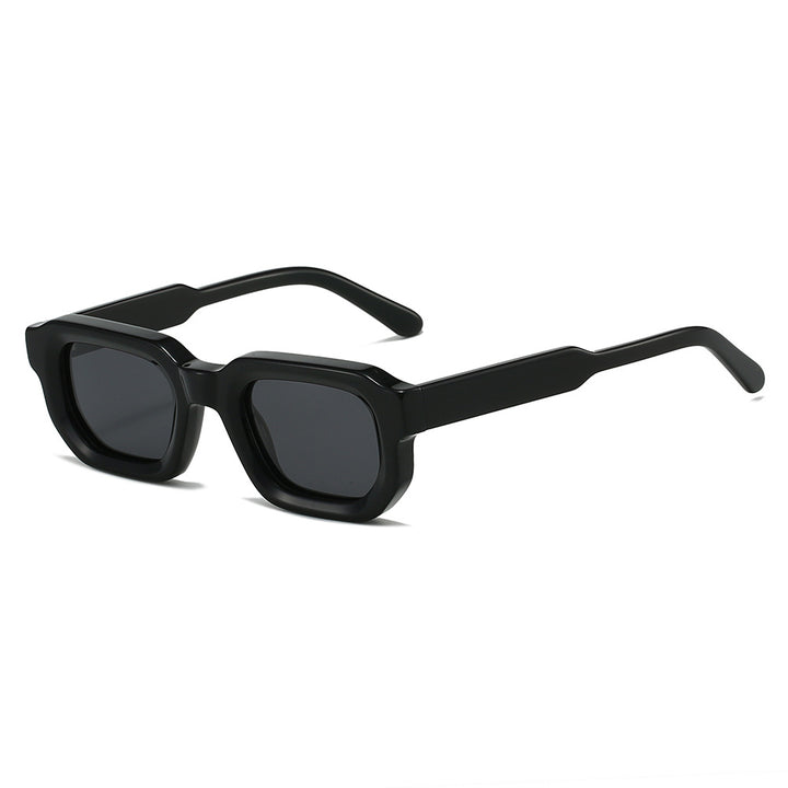 Women's modern sunglasses with square frame and UV protection Stornfield