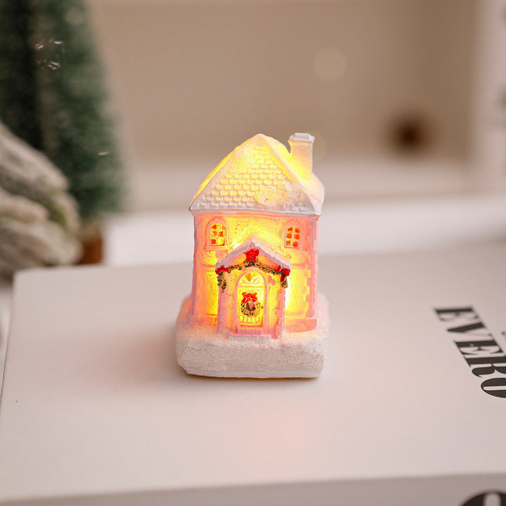 Illuminated Christmas village House Decor Stornfield