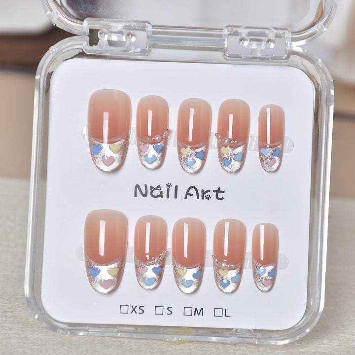 Premium Glamorous Press-On Nail Extensions Stornfield