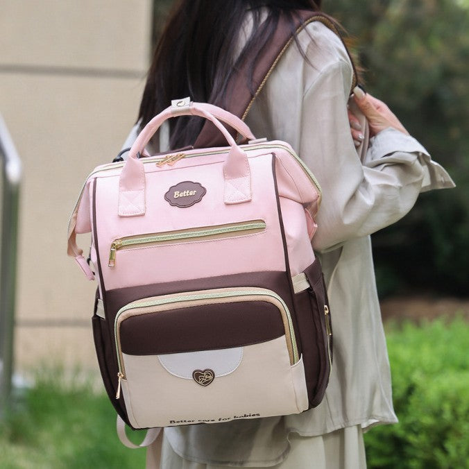 Multi-Functional Baby Care Backpack Stornfield
