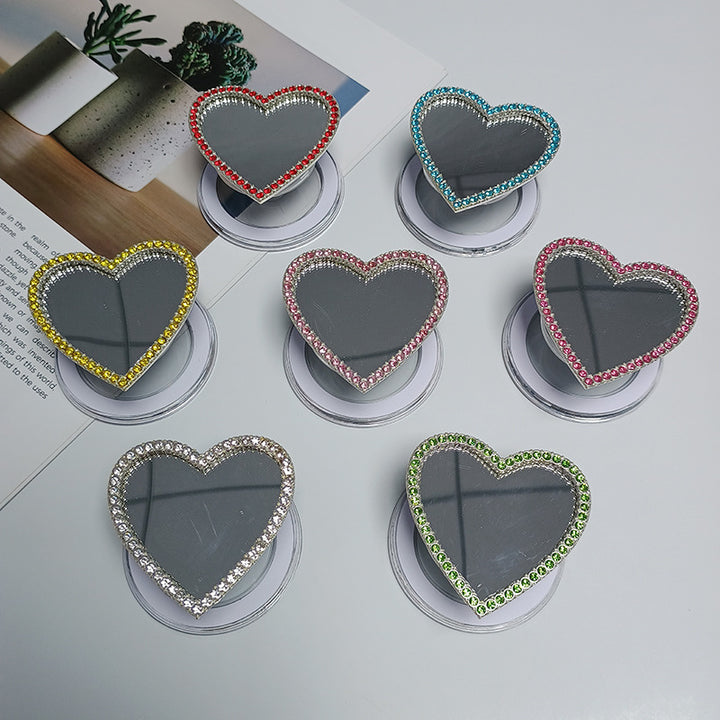 Heart-Shaped Decorative Mirror Stornfield