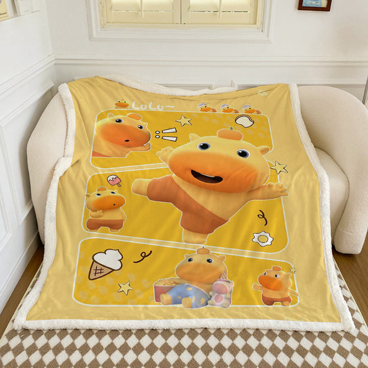 Kids Cozy Plush Blanket Stornfield