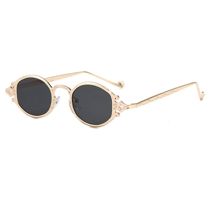 Fashionable sunglasses with elegant curved frame Stornfield