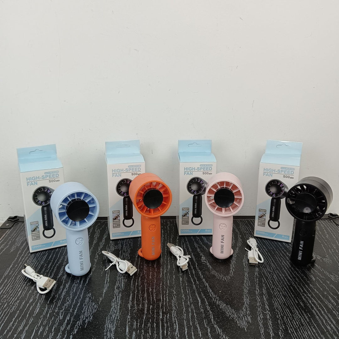 Unisex Portable Mini High-Speed Fan Stornfield
