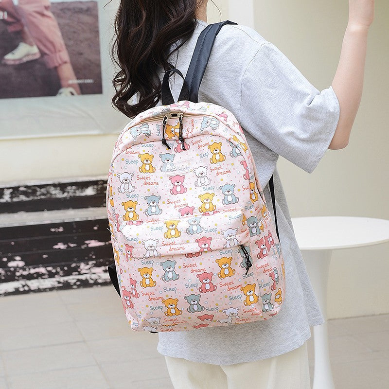 Fun Patterned Backpack Stornfield