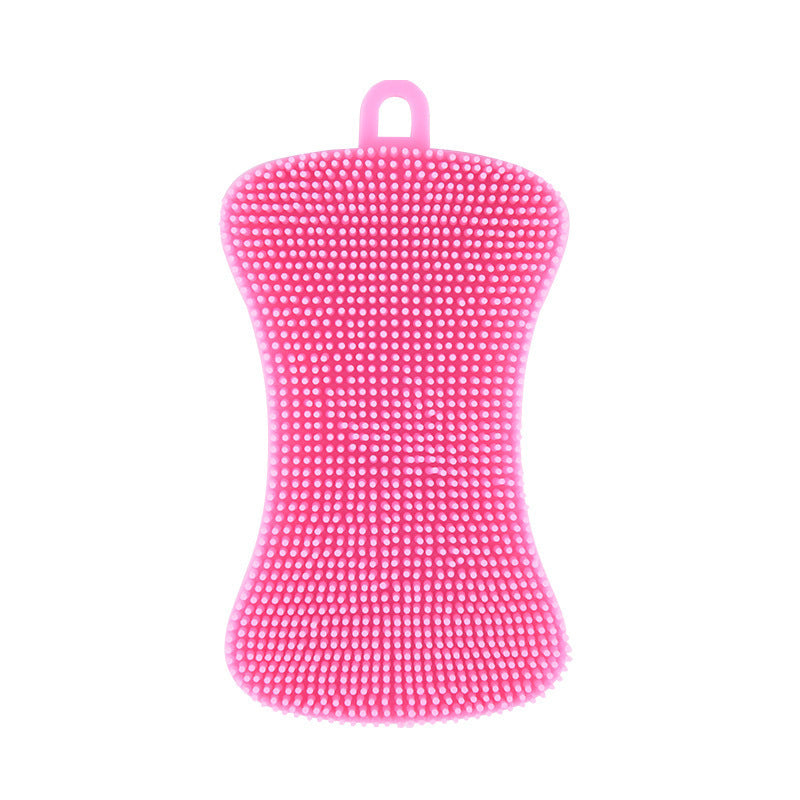 Silicone cleaning sponge with ergonomic design Stornfield