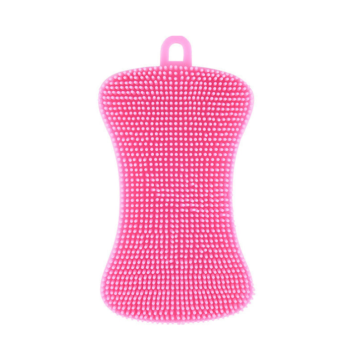 Silicone cleaning sponge with ergonomic design Stornfield