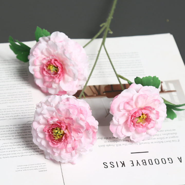 Decorative Silk Flower for Home Decor Display