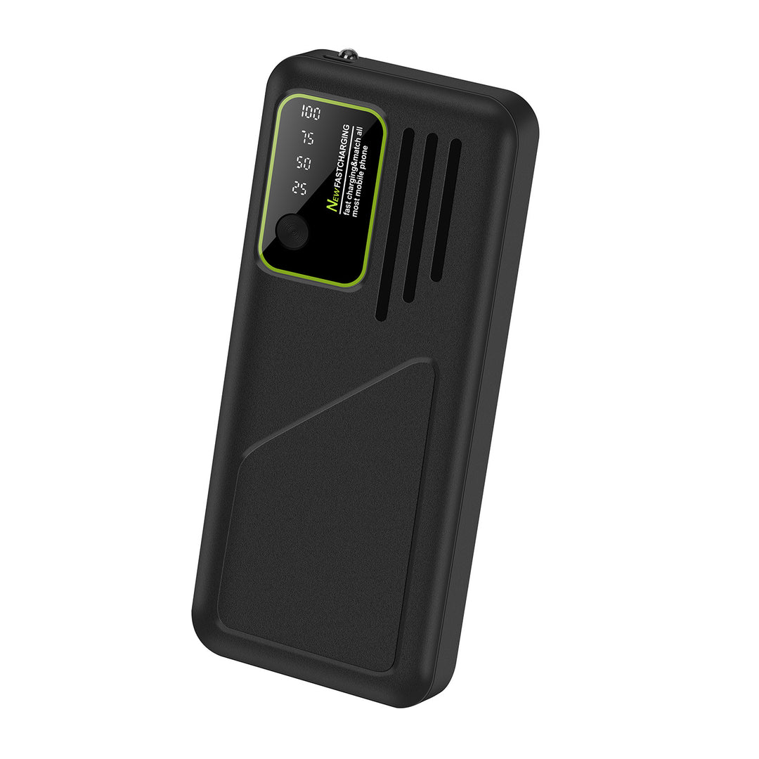 Portable power bank with digital charging display and intelligent fast charging Stornfield