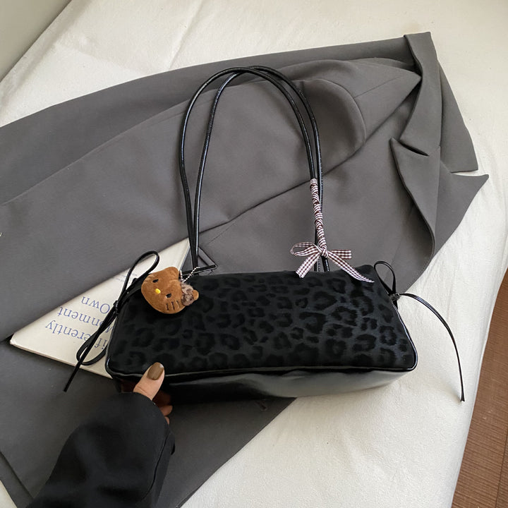 Leopard Print Handbag