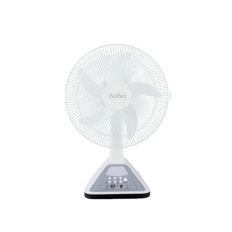 Women's Solar-Powered High-Performance Fan with Remote Control and Intelligent Control System Stornfield