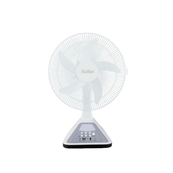 Women's Solar-Powered High-Performance Fan with Remote Control and Intelligent Control System Stornfield