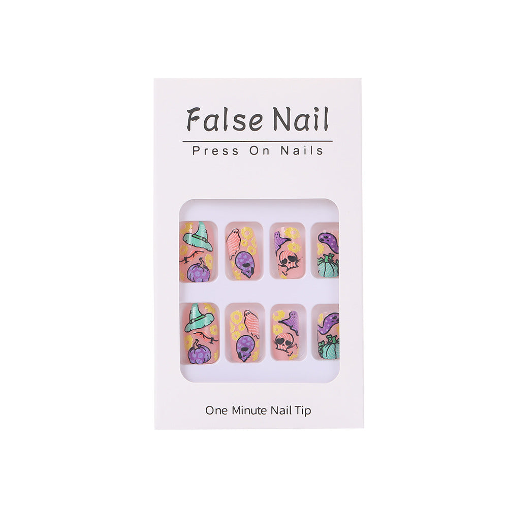 Creative Halloween Nail Design Stornfield