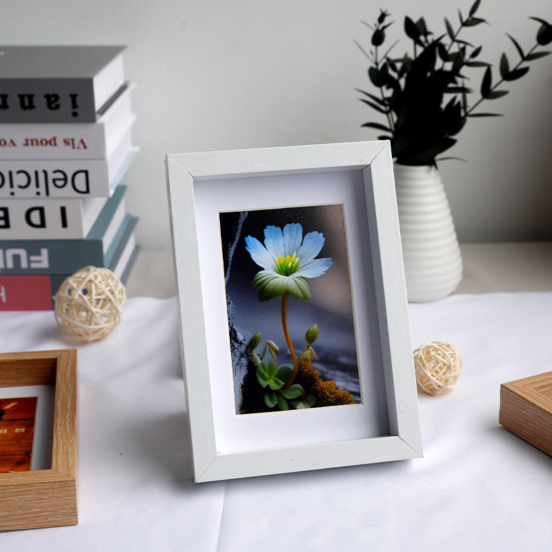 Elegant Wooden Display Frame for Home Decor