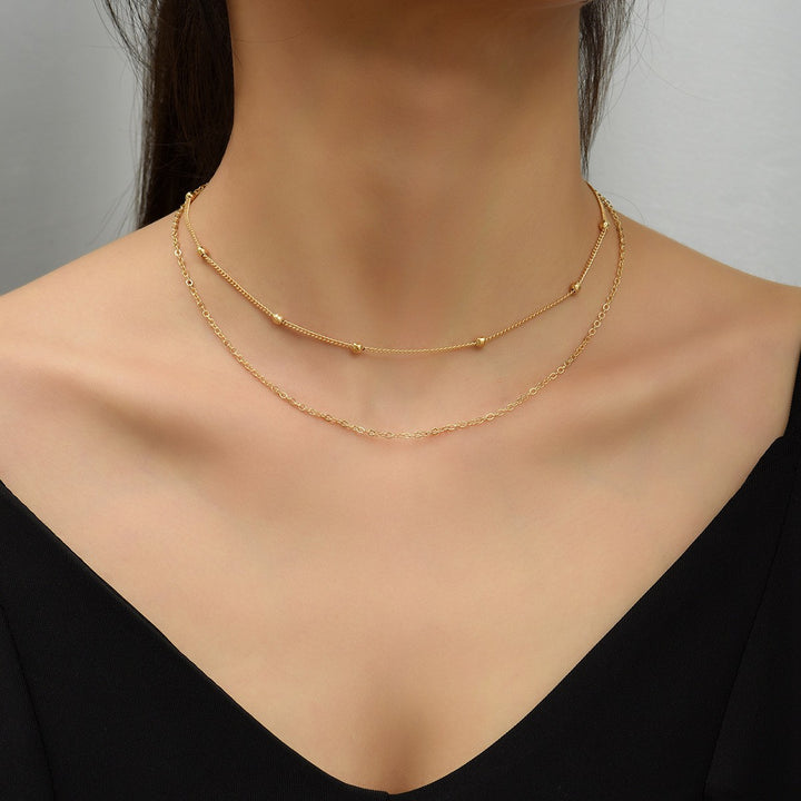 Elegant Layered Necklace Stornfield