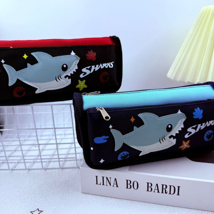 Stylish Shark Design Pencil Case Stornfield