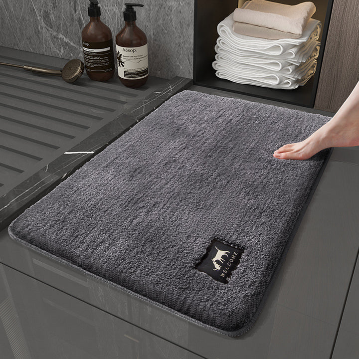Ultra-Soft Memory Foam Bath Mat