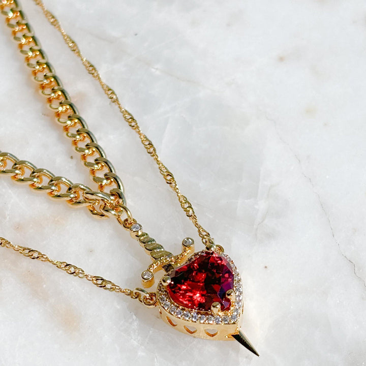 Stornfield | Prince & Princess Couples Necklace Set