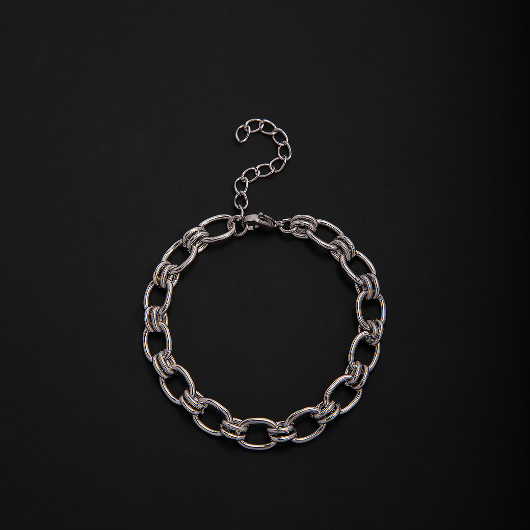Elegant Geometric Link Bracelet Stornfield
