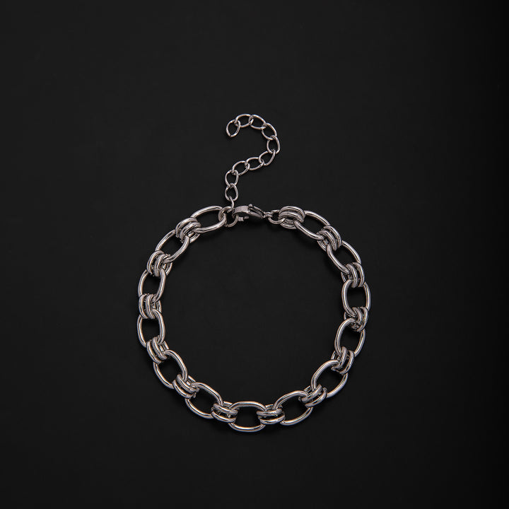 Elegant Geometric Link Bracelet Stornfield