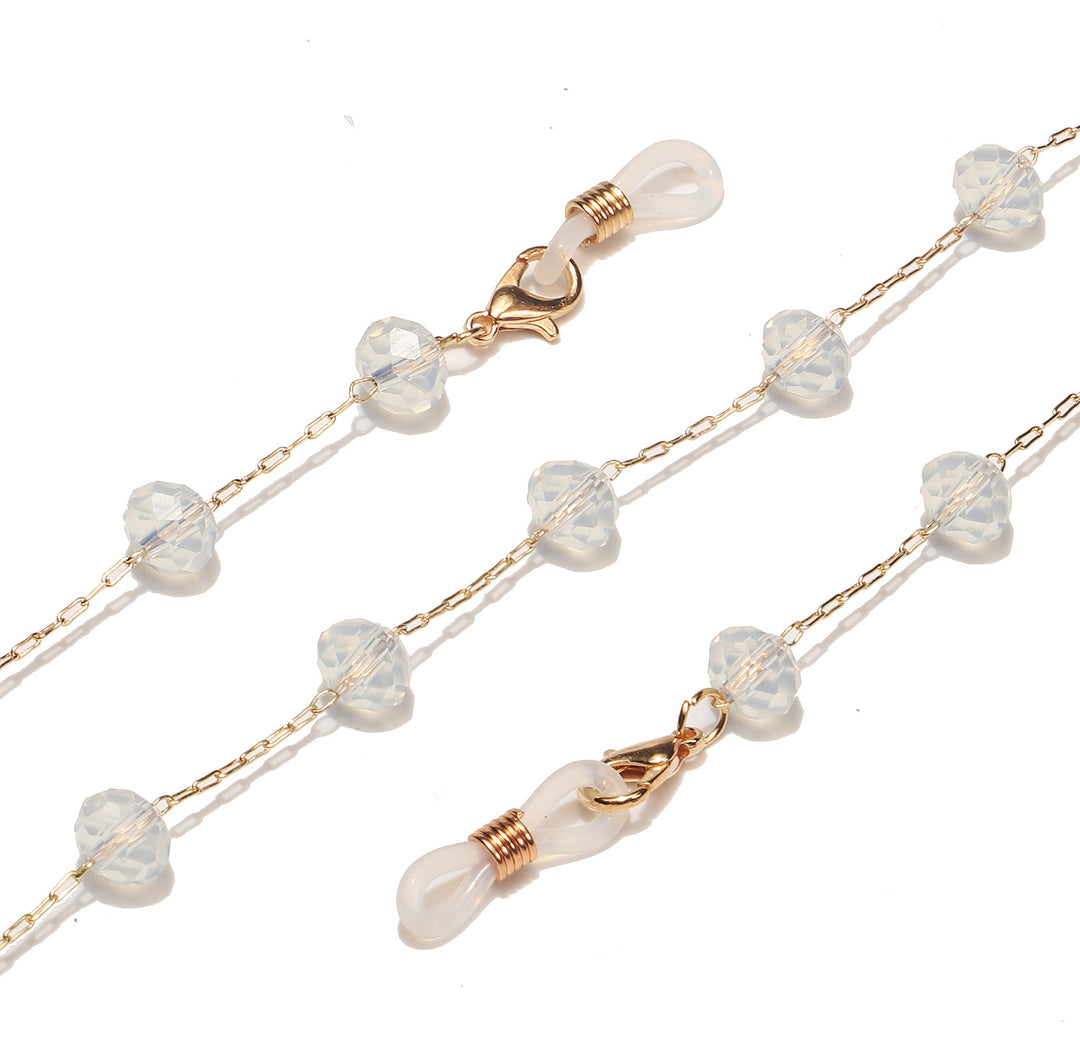 Handcrafted Beaded Eyewear Chain Stornfield