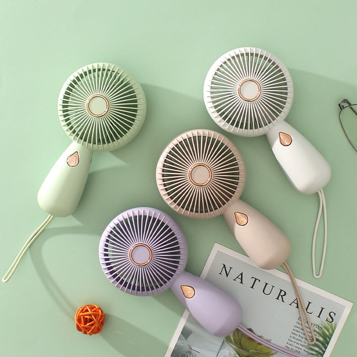 Ladies portable handheld fan with powerful battery Stornfield