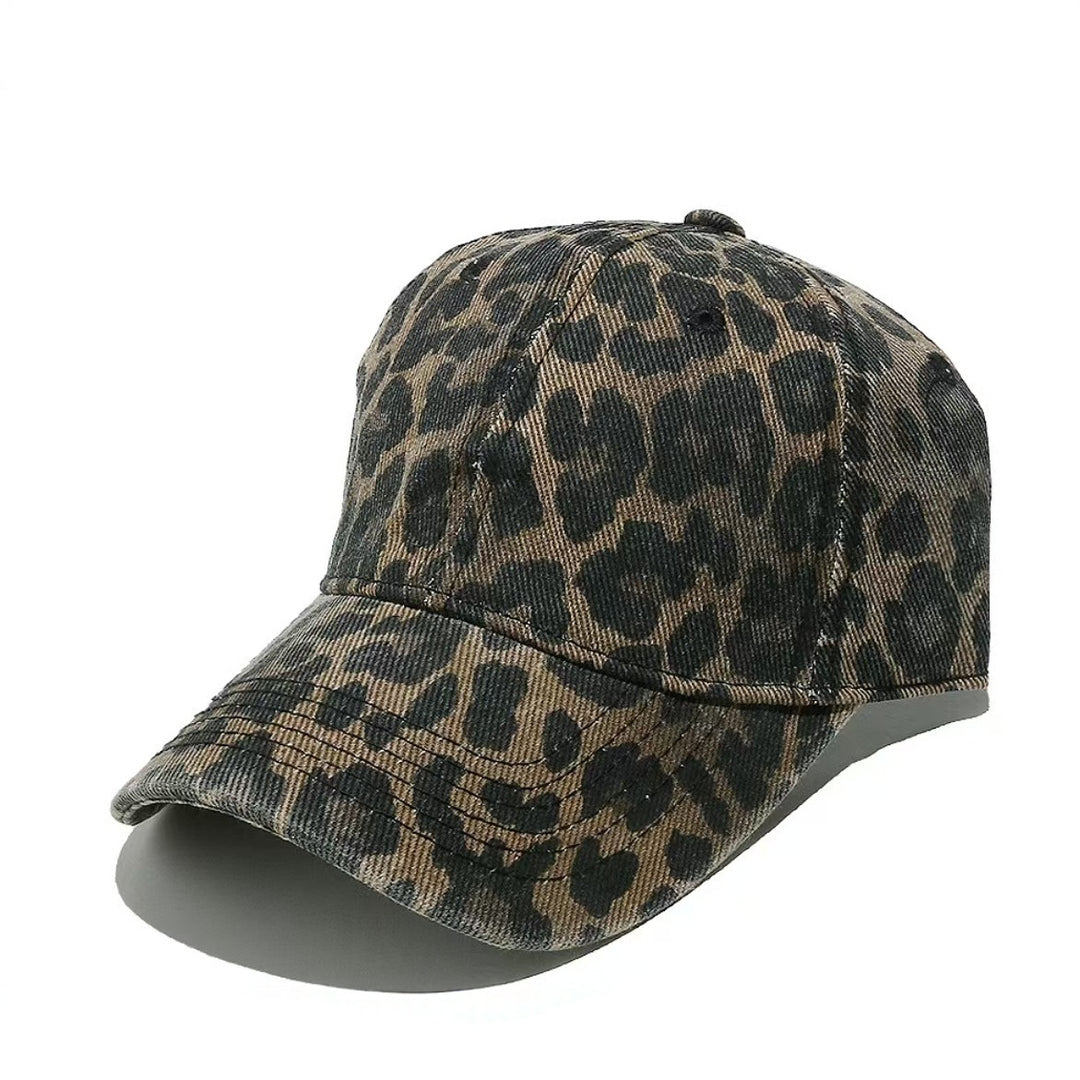 Women's Stylish Animal Print Baseball Cap Stornfield