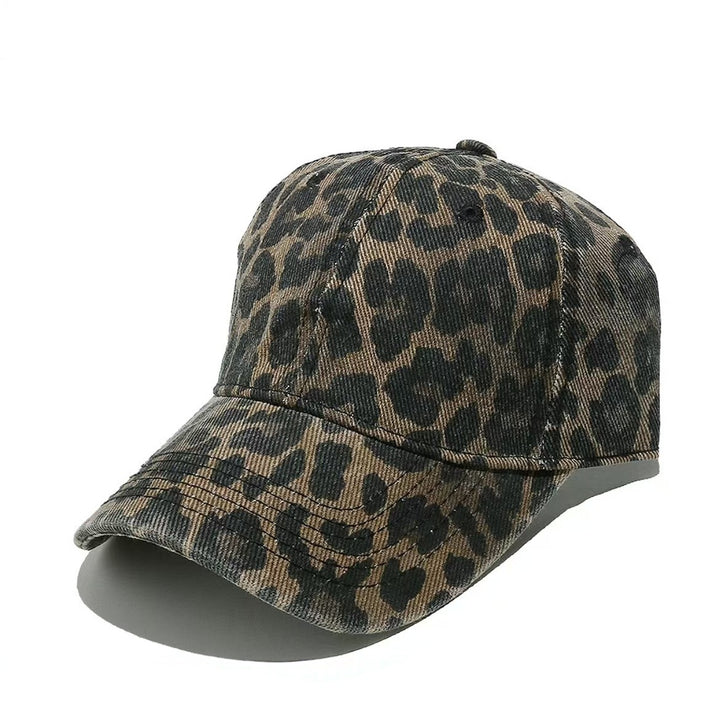 Women's Stylish Animal Print Baseball Cap Stornfield
