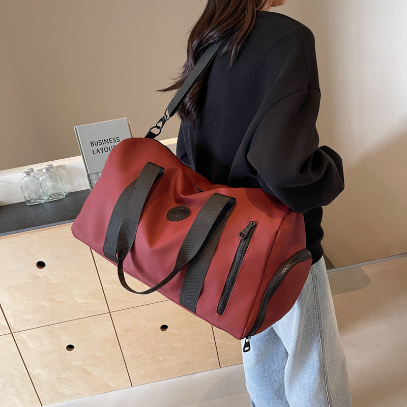Water-Resistant Gym Duffle Bag Stornfield