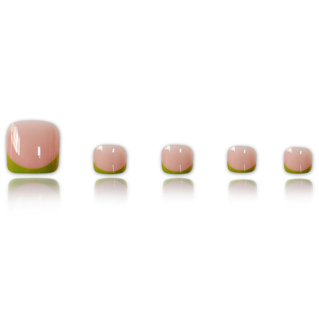 Premium French Tip Pedicure Stornfield