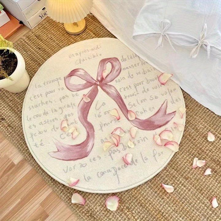 Decorative Round Area Rug