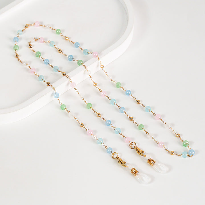 Stylish Beaded Eyewear Chain Stornfield
