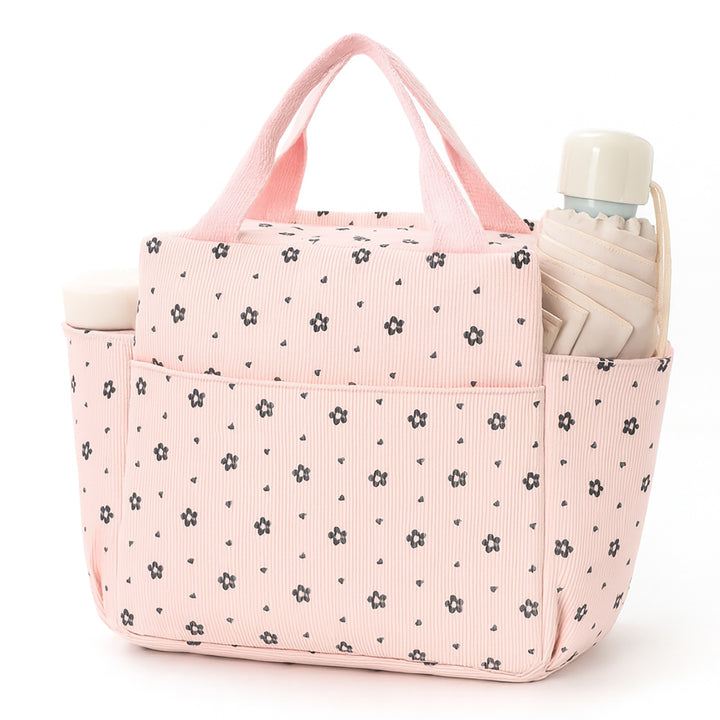 Practical Organizer Bag with Floral Design Stornfield