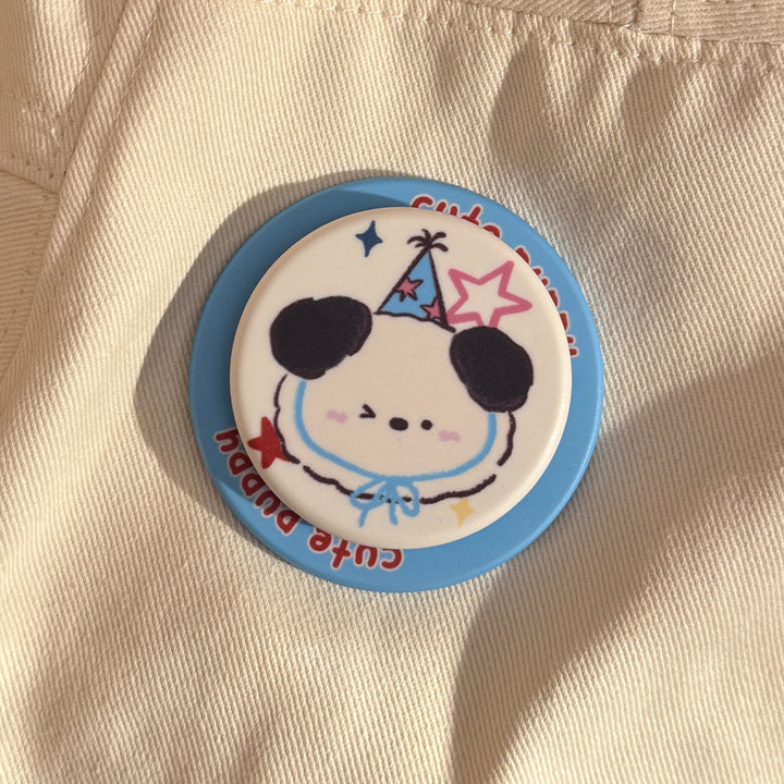 Fun smartphone finger holder in cute panda design Stornfield