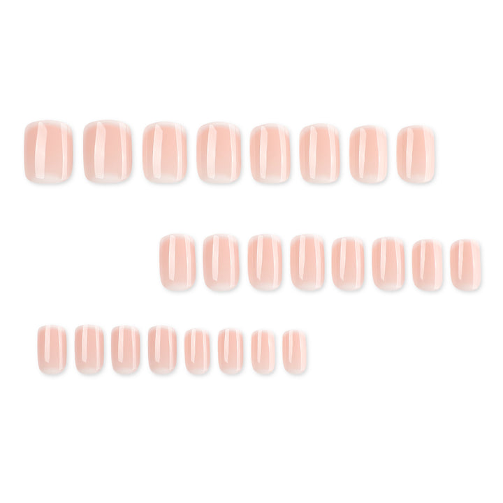 Premium Nail Art in Elegant French-Tip Design Stornfield