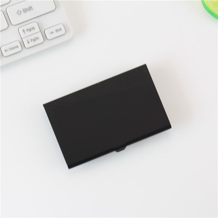 Elegant Slim Business Card Holder