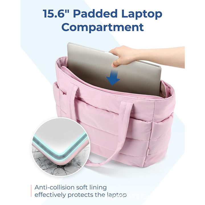 Padded Multifunctional Handbag Stornfield