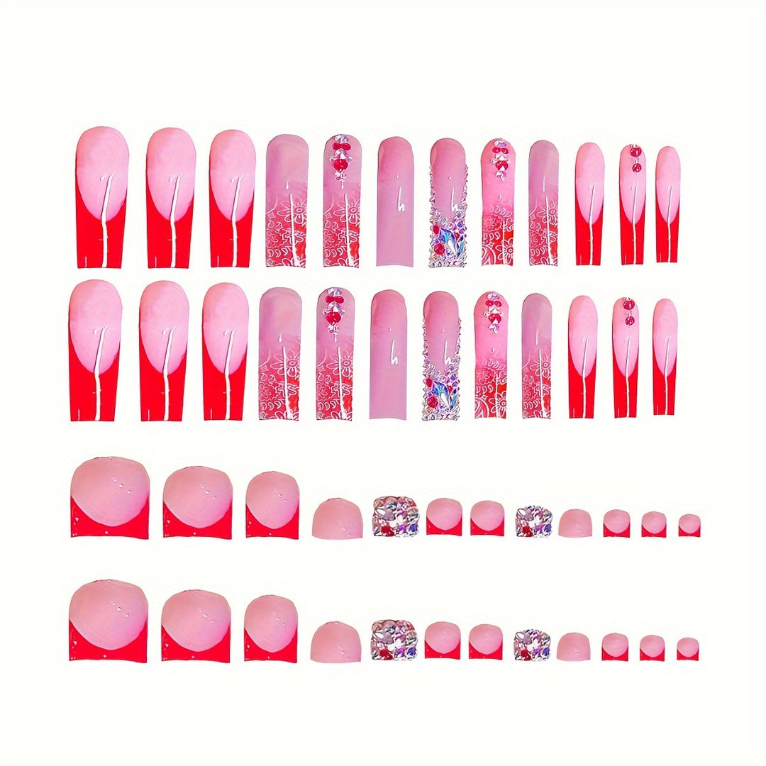 Decorative Glam Nail Art Stornfield